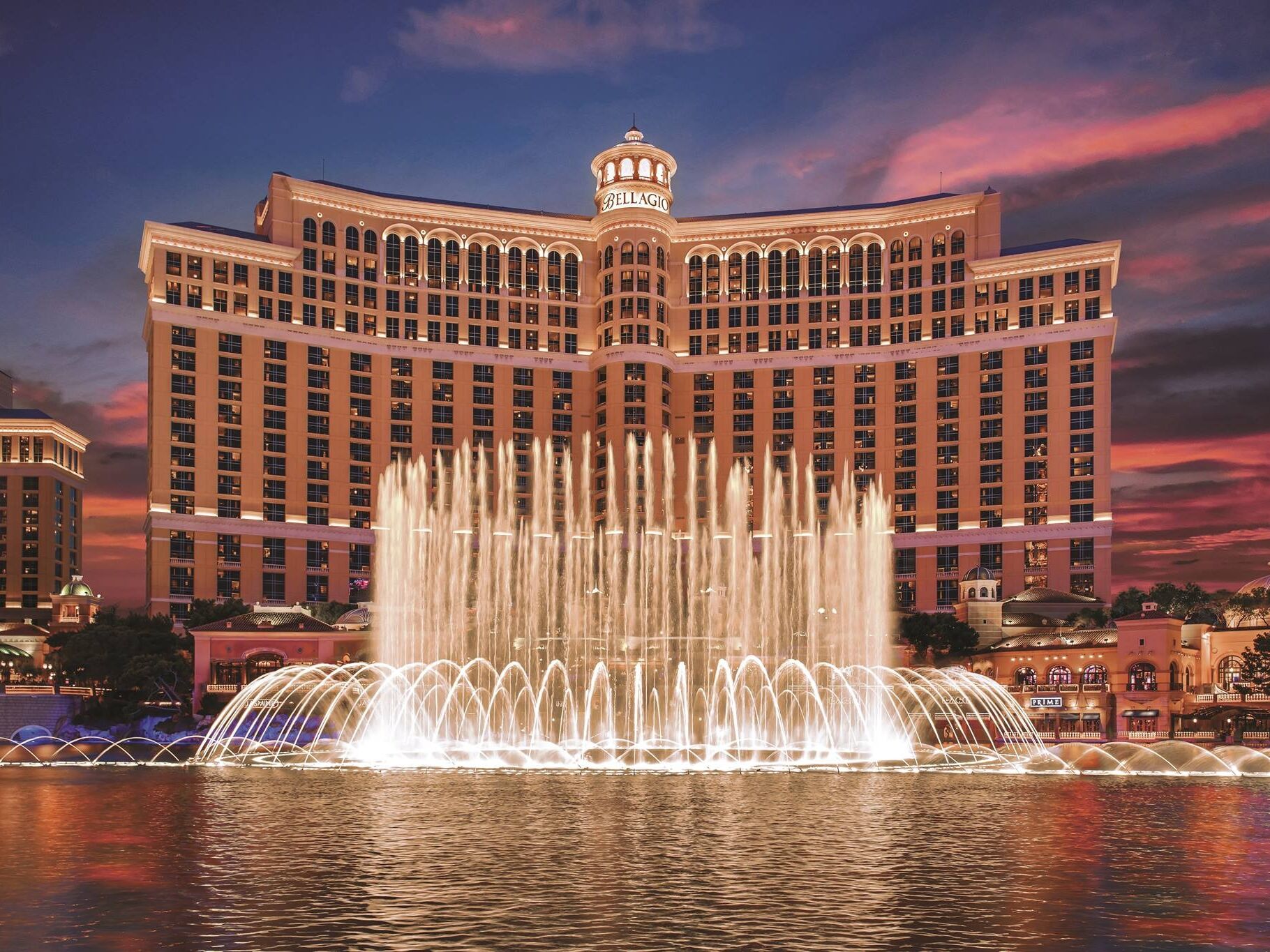 Picture of Fountains of Bellagio