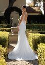 Moonlight Collection J6931 Mermaid and Trumpet Wedding Dress - thumbnail - 2