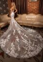 KITTY CHEN FANTINA, H2221 Fit-and-Flare Wedding Dress - thumbnail - 7