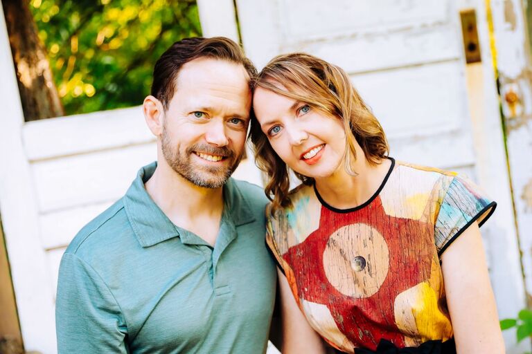 Bridget & Chad  Home Page Banner