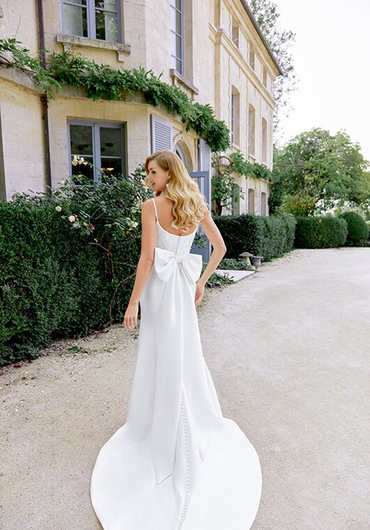 Sincerity Bridal 44510 Fit-and-Flare Wedding Dress - 5