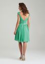 Allure Bridesmaids 1462 V-Neck Bridesmaid Dress - thumbnail - 2