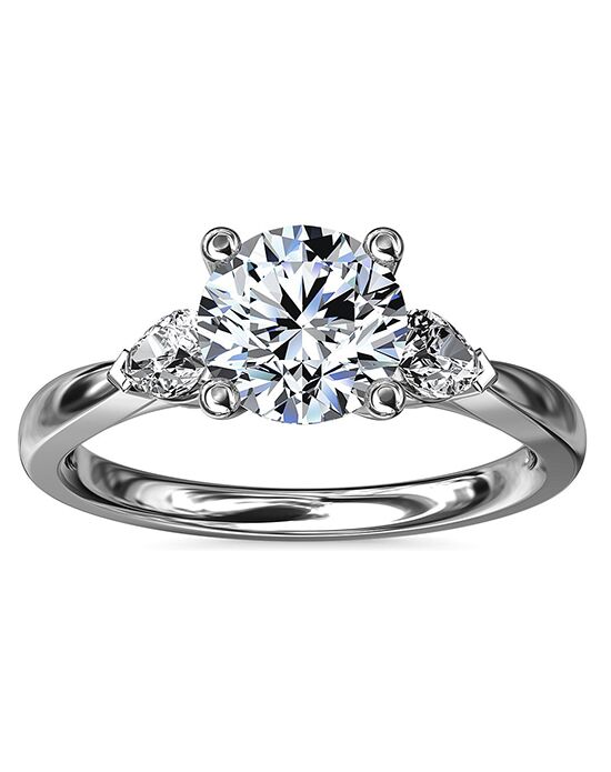 Blue Nile Cut Engagement Ring - 1