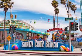 Picture of Santa Cruz Beach Boardwalk