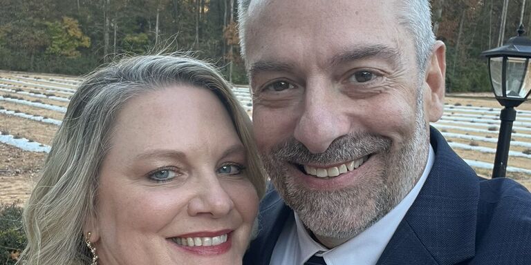 Angela & Ronald Home Page Banner