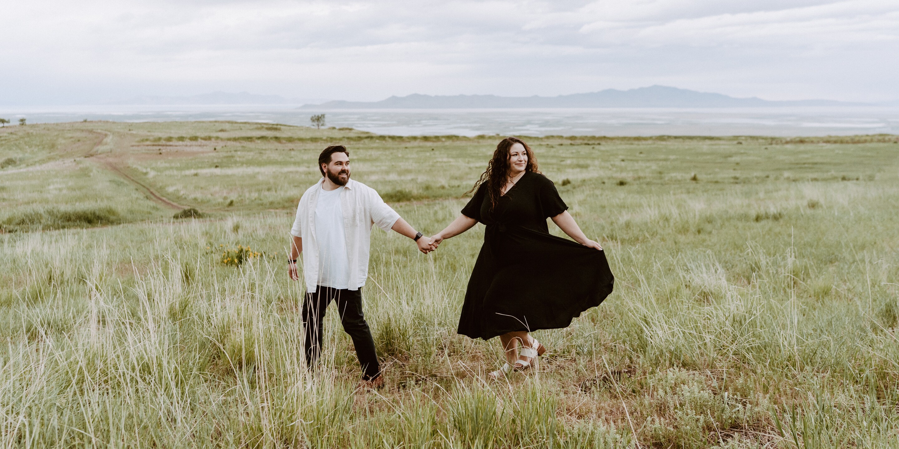 Julia & Brandon Home Page Banner