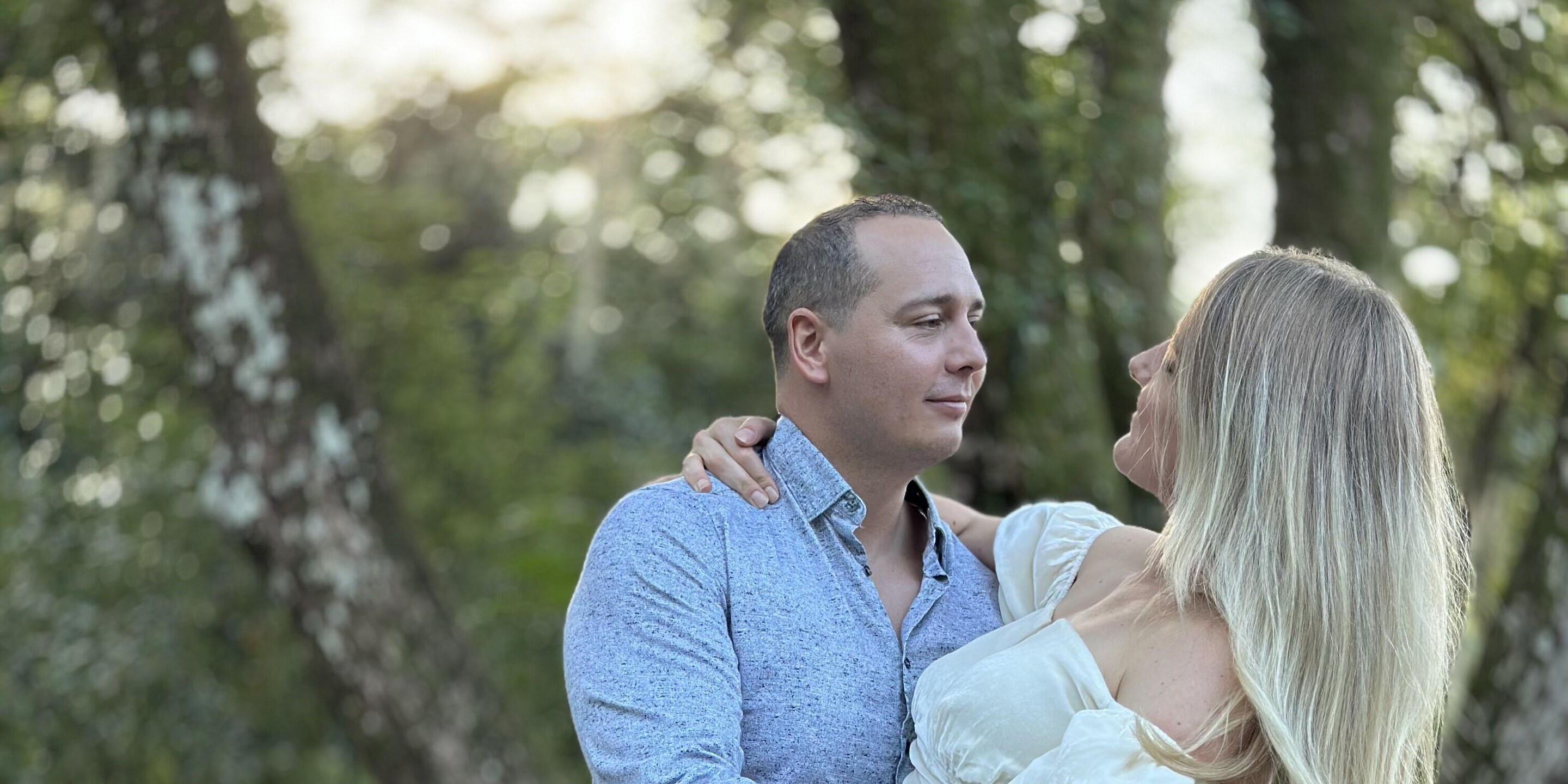 Renier & Amy Home Page Banner
