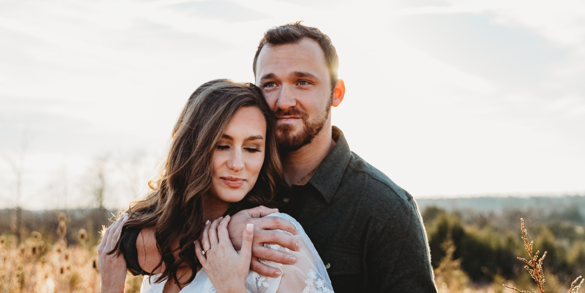 Allie & Kyler Home Page Banner