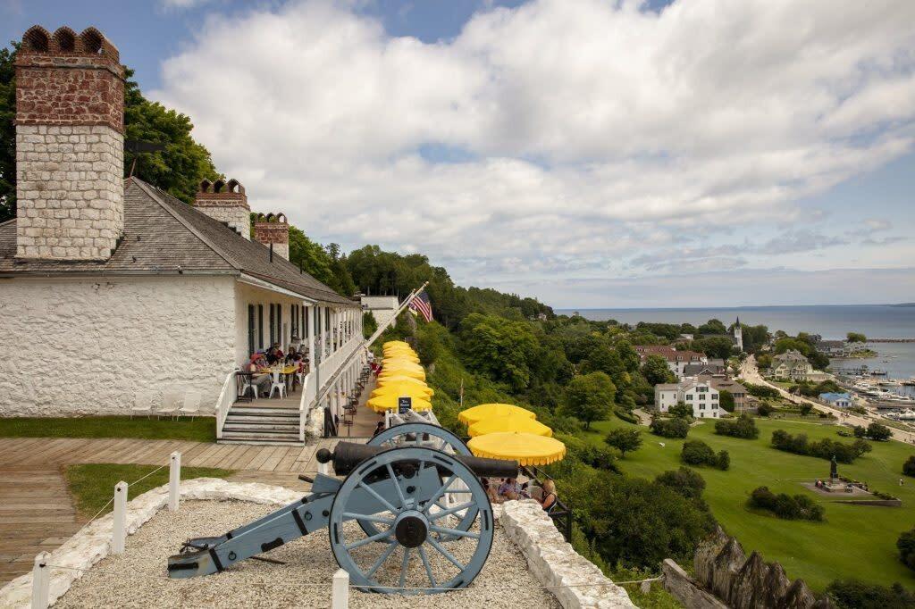 Picture of Fort Mackinac