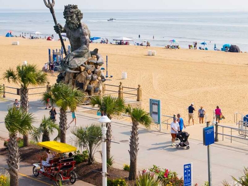 Picture of Virginia Beach Oceanfront