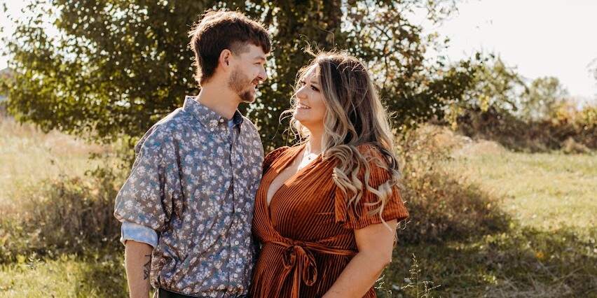 Lauren & Gage Home Page Banner