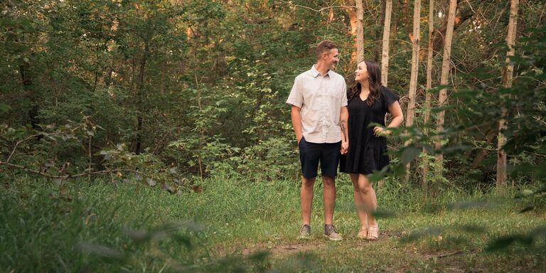 Stephanie & Kyle Home Page Banner
