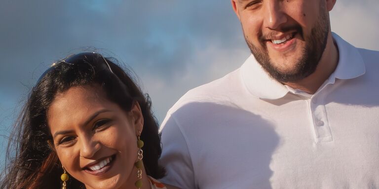 Yasmeen & Thomas Home Page Banner