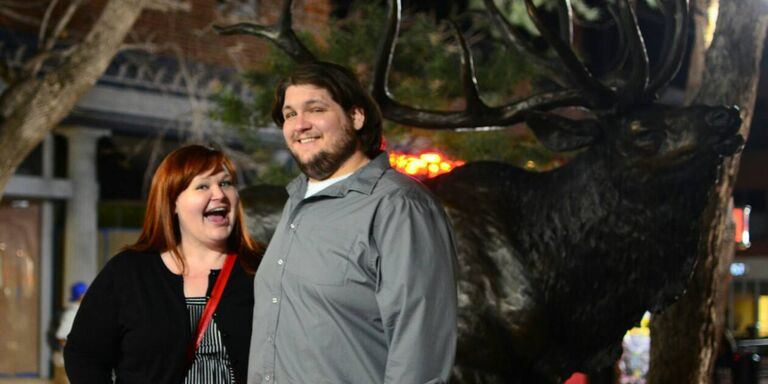 Matthew & Amy Home Page Banner
