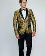 BLACKTIE AMSTERDAM Gold Wedding Tuxedo Gold Tuxedo - thumbnail - 6
