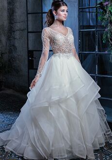 Amaré Couture C125 Jordan Ball Gown Wedding Dress