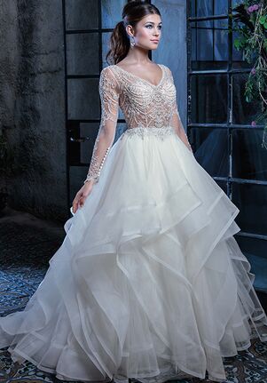 Amaré Couture C125 Jordan Ball Gown Wedding Dress