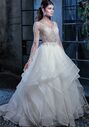 Amaré Couture C125 Jordan Ball Gown Wedding Dress - thumbnail - 1