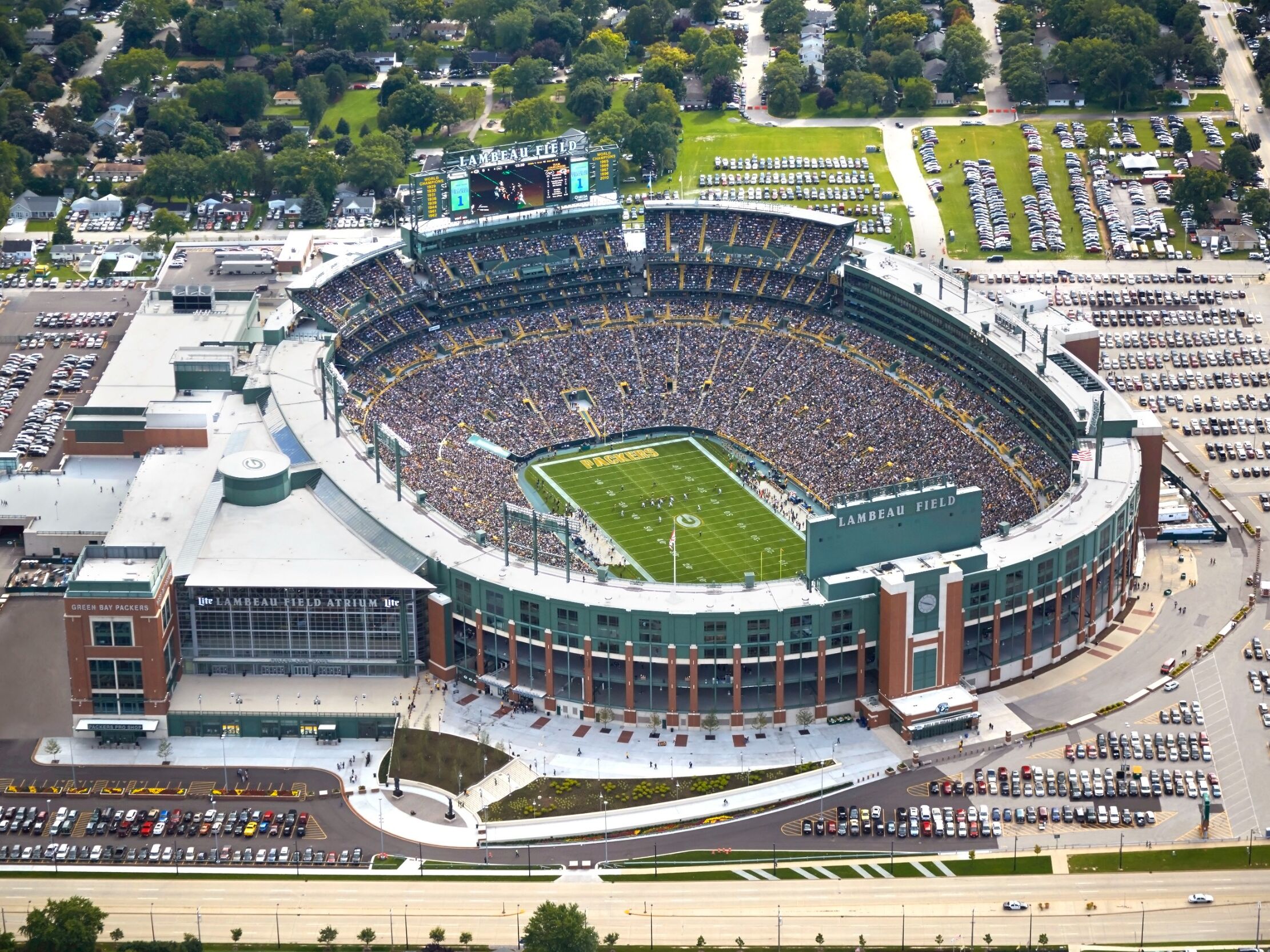 Picture of Lambeau Field