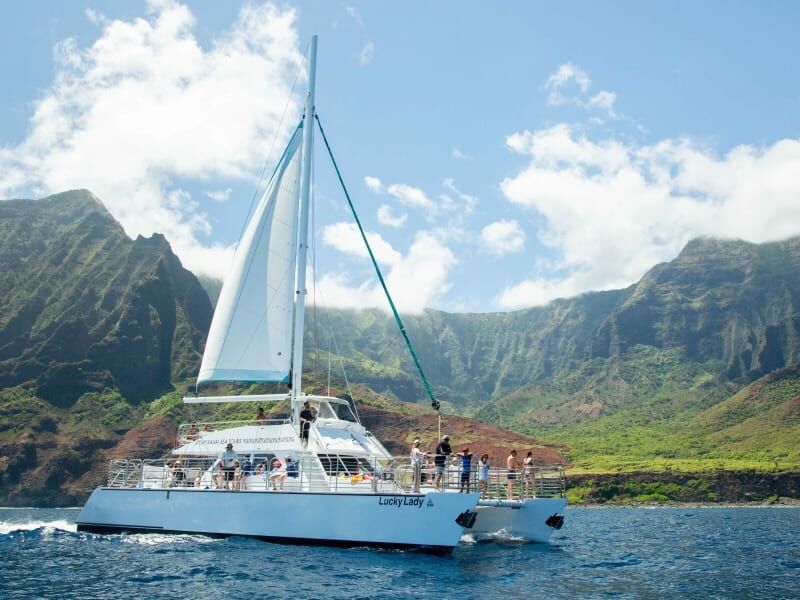 Picture of Na Pali Experience Boat Tour