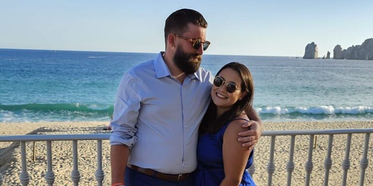 Veronica & Keegan Home Page Banner
