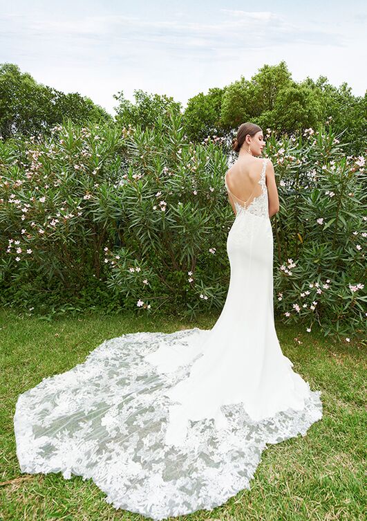 AW Bridal AW JILLIAN WEDDING DRESS Mermaid Wedding Dress - 4