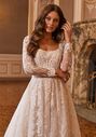 Val Stefani FLORIA Ball Gown Wedding Dress - thumbnail - 3