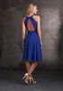 Allure Bridesmaids 1426 Halter Bridesmaid Dress - thumbnail - 2