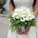 Bridal Bouquet With Lilies