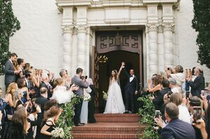 Traditional Recessional at Presidio Chapel