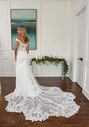 Essense of Australia D3247 Fit-and-Flare Wedding Dress - thumbnail - 6