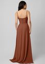 Kennedy Blue Reese V-Neck and Plunge Bridesmaid Dress - thumbnail - 5