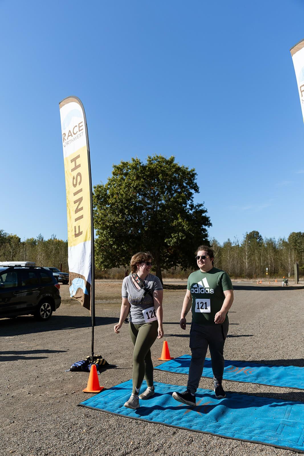 Started our side quest of going on 5k's together, whether it was wineries, themed, or a little far out distance wise, we've enjoyed it, and have found it an amazing experience.