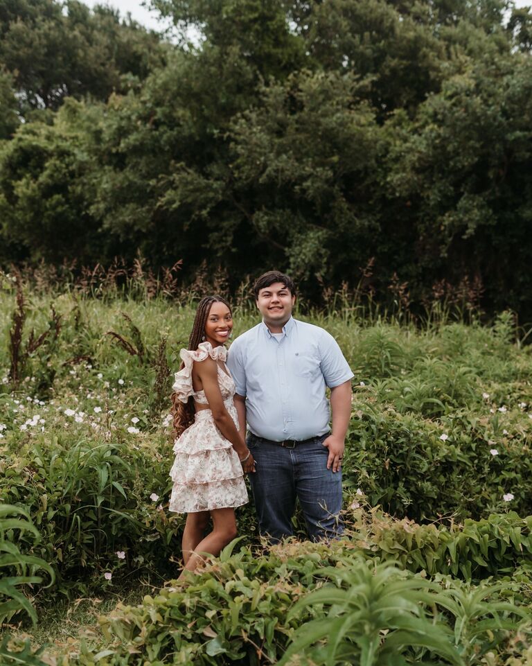 Makayla & Benjamin Home Page Banner
