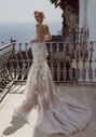 Amalfi Passion collection by Ricca Sposa Manlio 24-026 Fit-and-Flare Wedding Dress - thumbnail - 3