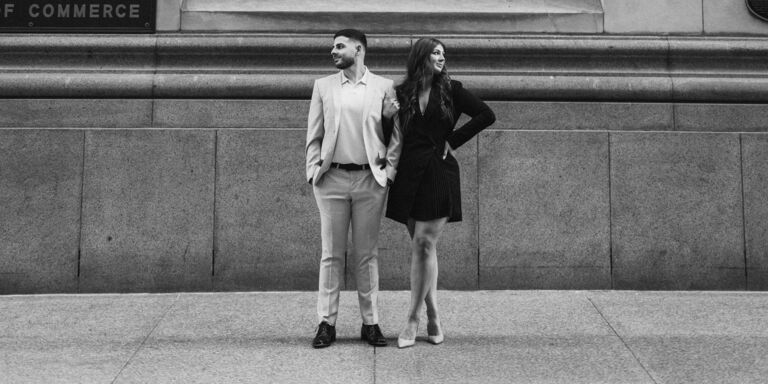Alessia & Danny Home Page Banner