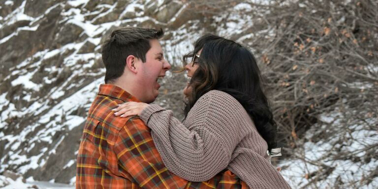 Hailey & Jacob Home Page Banner