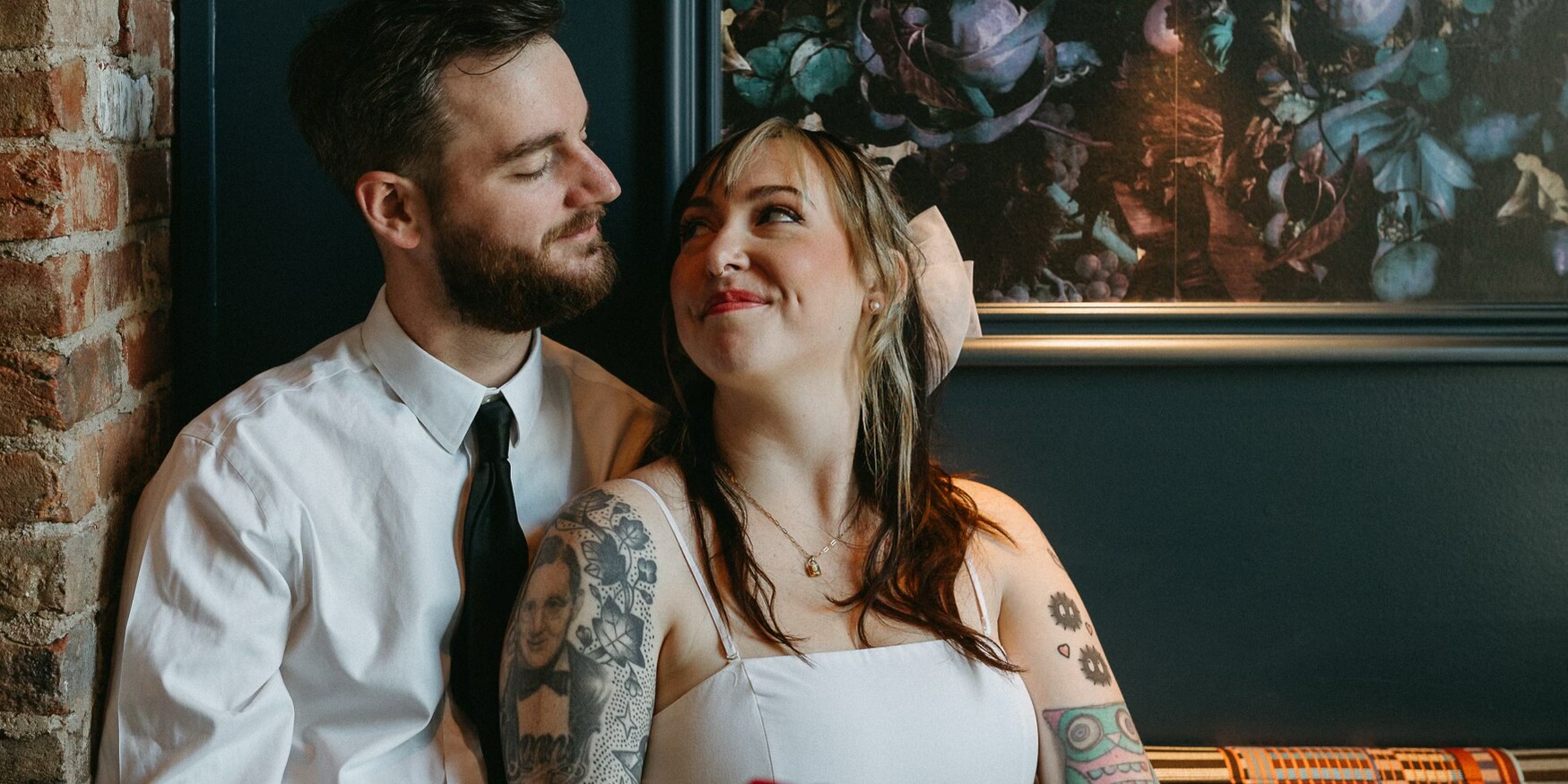 Heatherlyn & Sam Home Page Banner