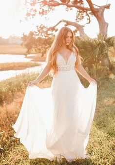 Stella York 7302 A-Line Wedding Dress
