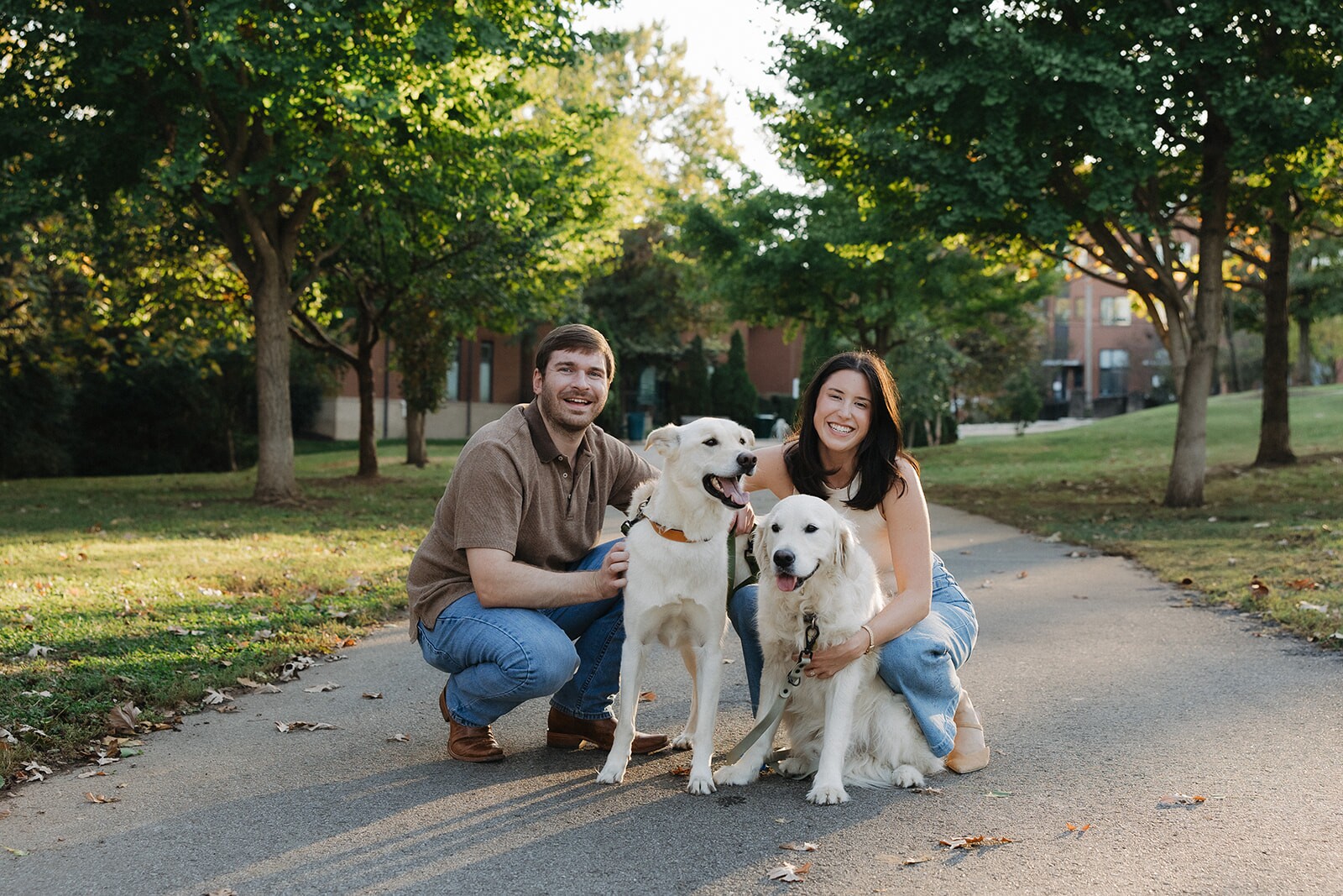 Caitlin & Andrew Home Page Banner