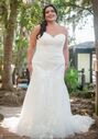 Stella York 7636 plus Fit-and-Flare Wedding Dress - thumbnail - 7
