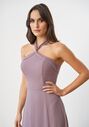 B2 Bridesmaids by Jasmine B253054 Halter Bridesmaid Dress - thumbnail - 3