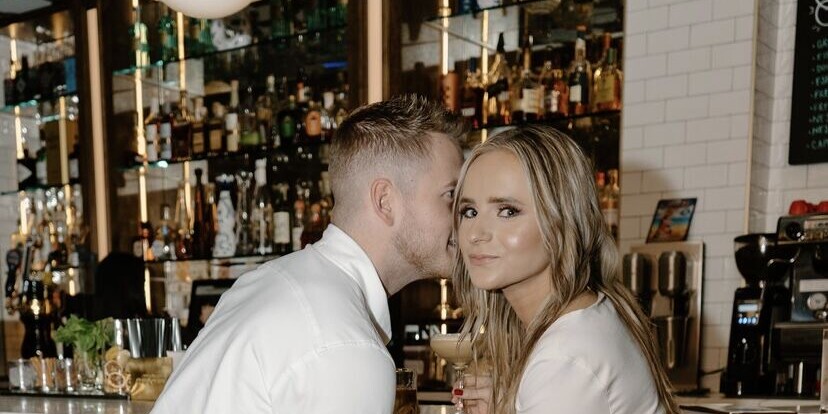 Bri & Mark Home Page Banner