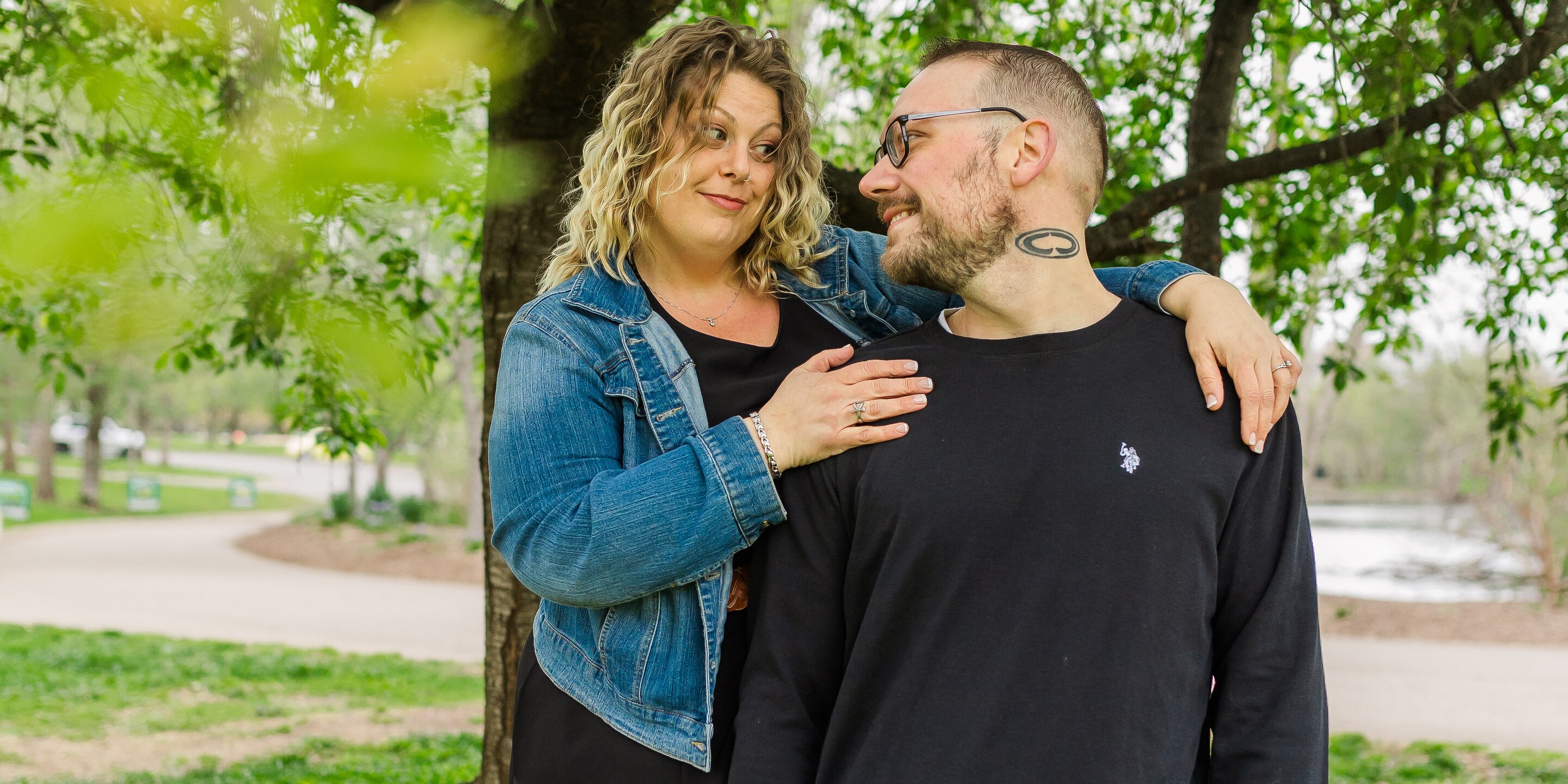 Larry & Jessica Home Page Banner