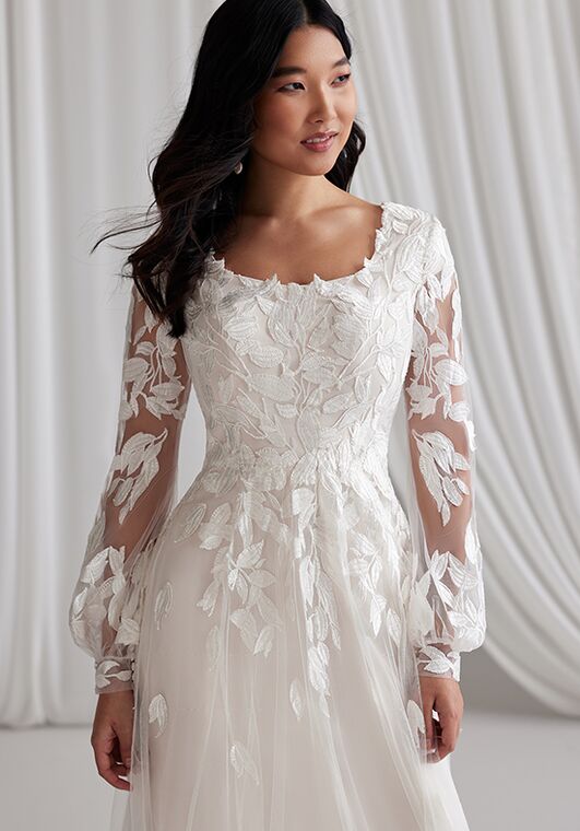 Rebecca Ingram MILLIE A-Line Wedding Dress - 5