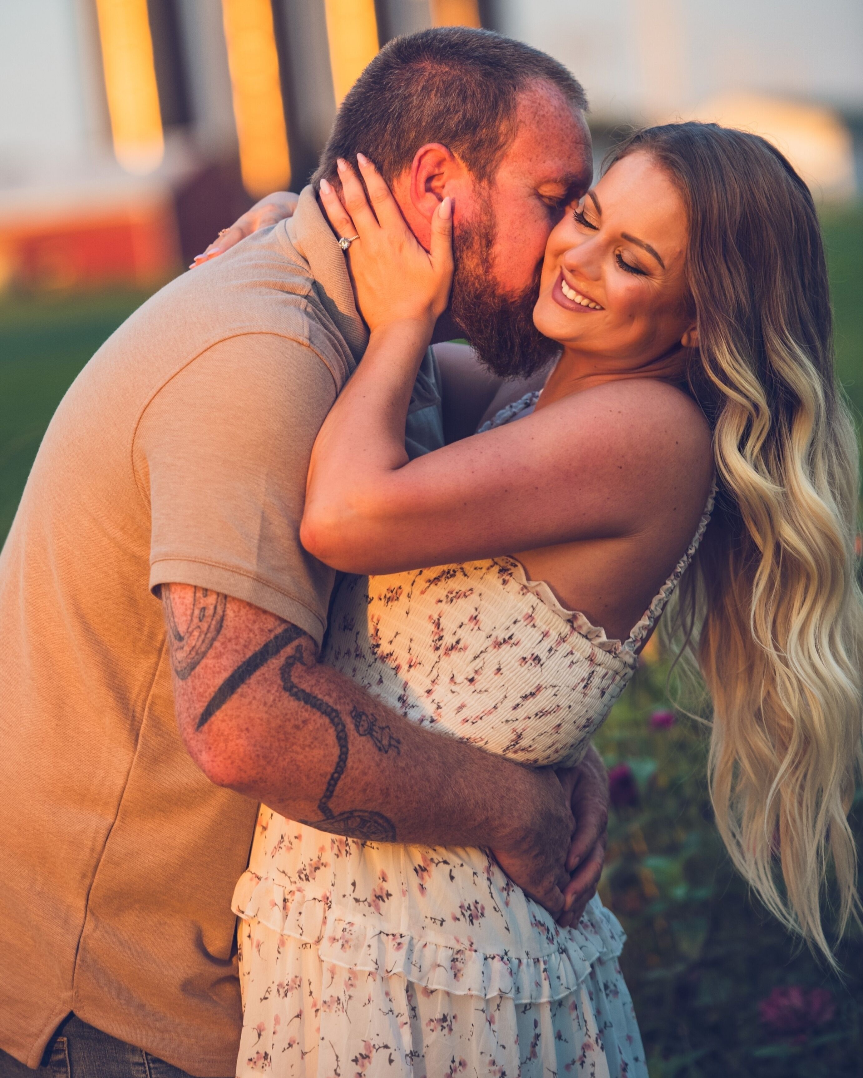 Megan & Tim Home Page Banner