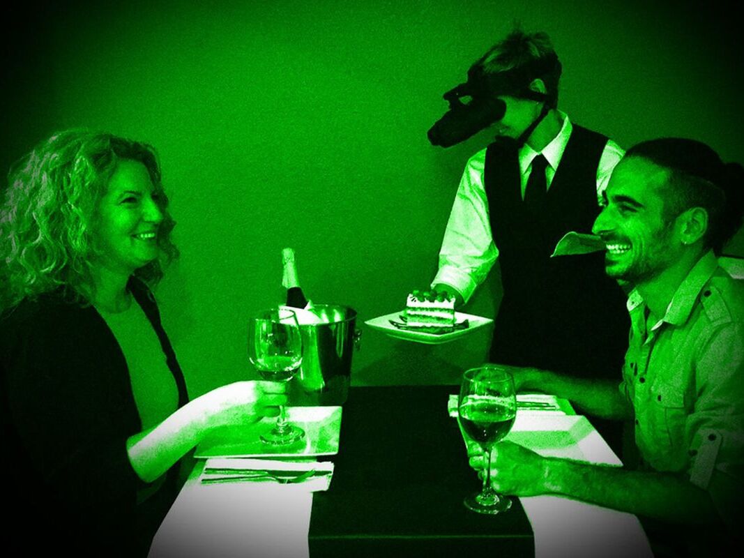 Picture of BLACKOUT Dining in the Dark