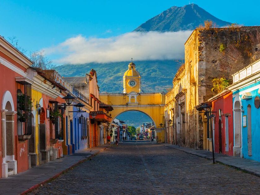 Picture of Explore the cobblestone streets and cafes of Antigua