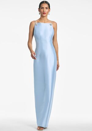 Sachin & Babi Pryce Gown - Glacial Blue Blue Mother Of The Bride Dress