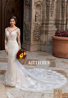 KITTYCHEN CECELIA, H2028 Mermaid Wedding Dress